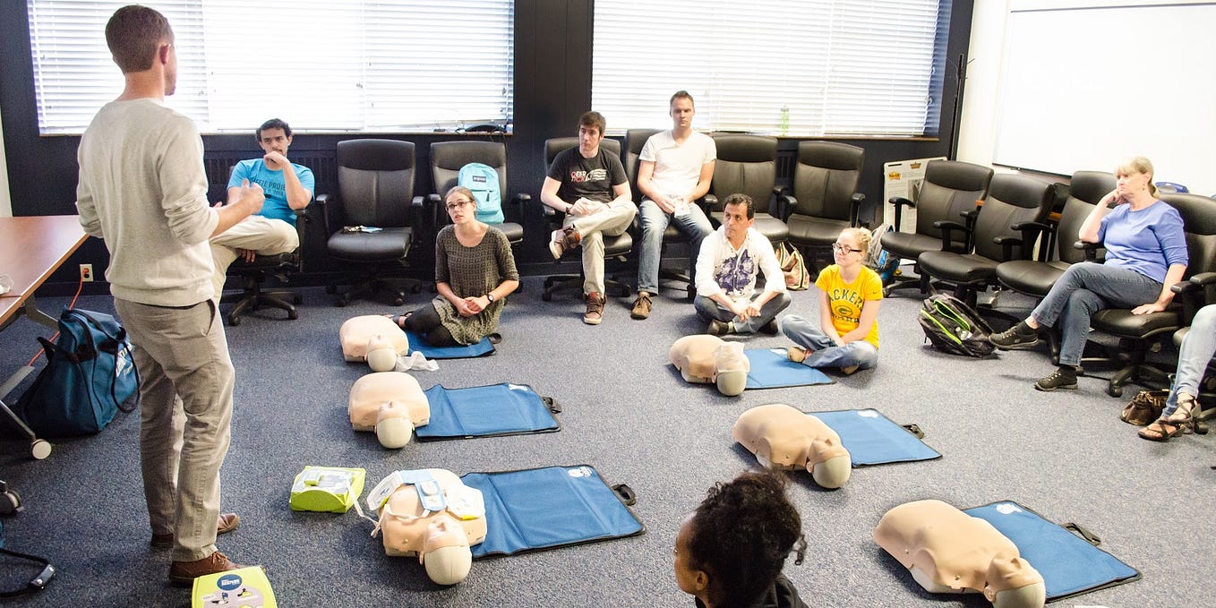 Cpr emergency first aid training Samuelkevorkian Medium
