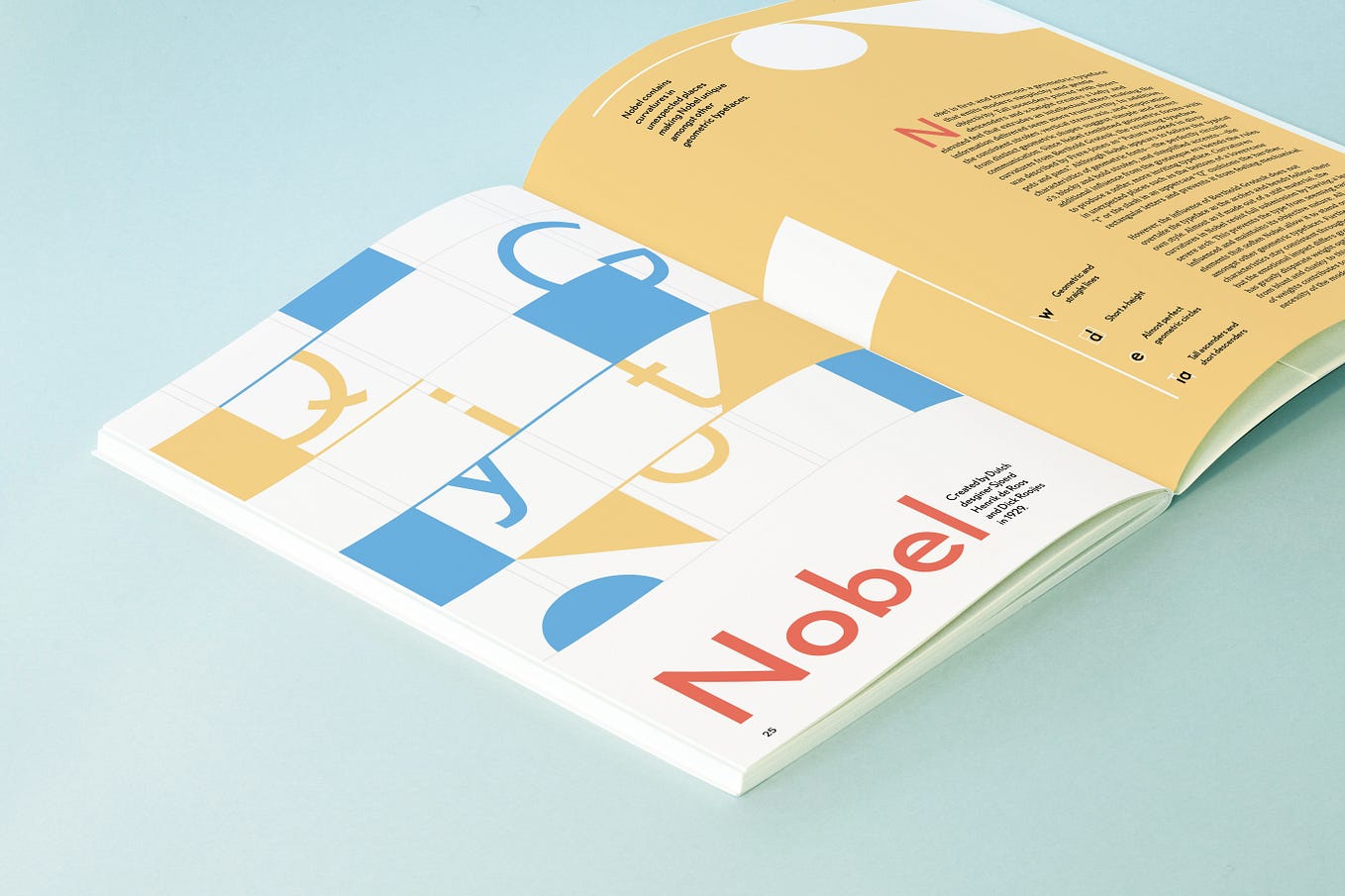 Nobel Typeface