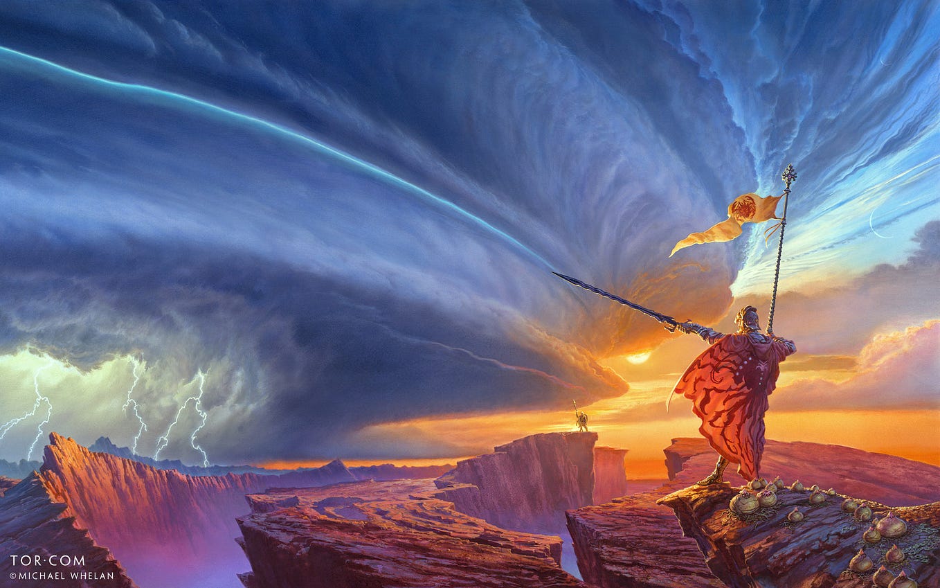 What I love about the Stormlight Archives by Brandon Sanderson