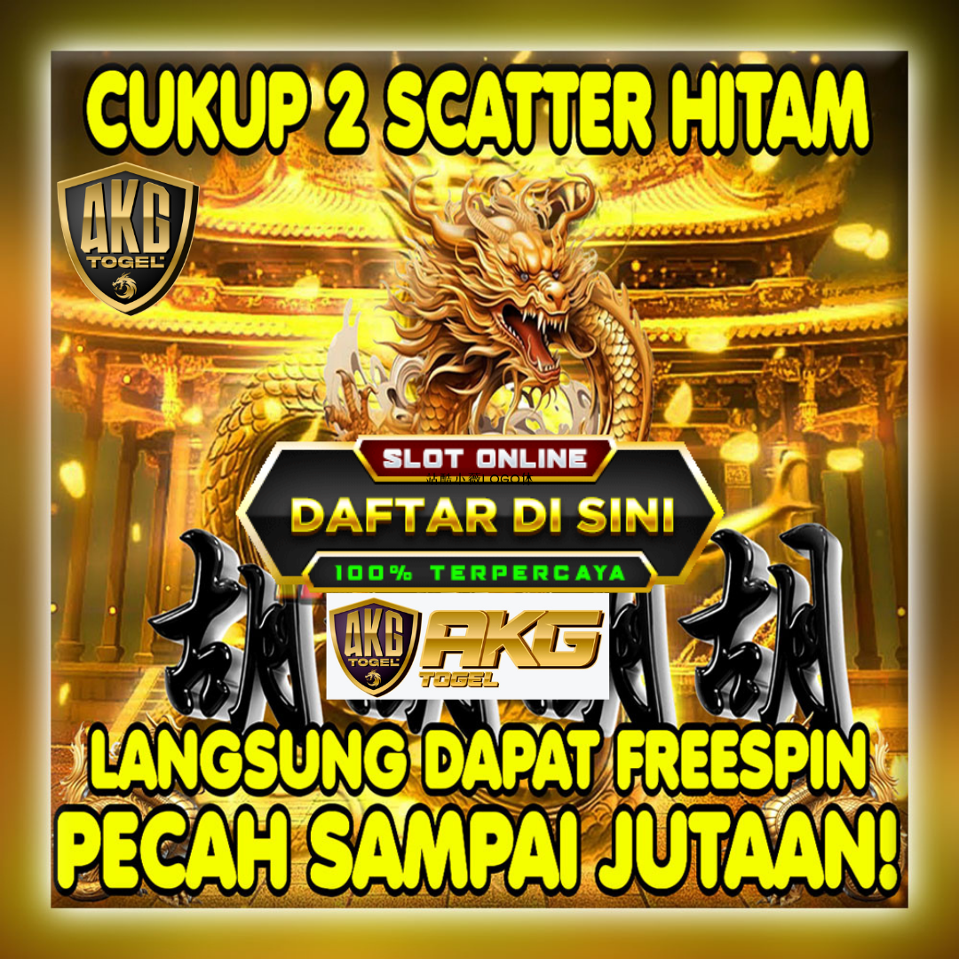 AKGTOGEL> Situs Paling Gacor Saat Ini Diseluruh Indonesia by AKG