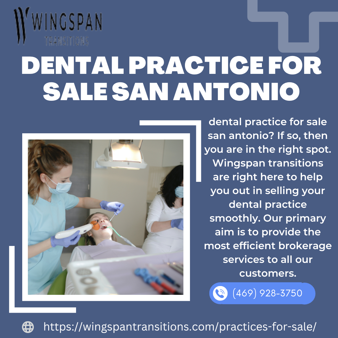 Endodontic Practice For Sale Wingspan Transitions Wingspan