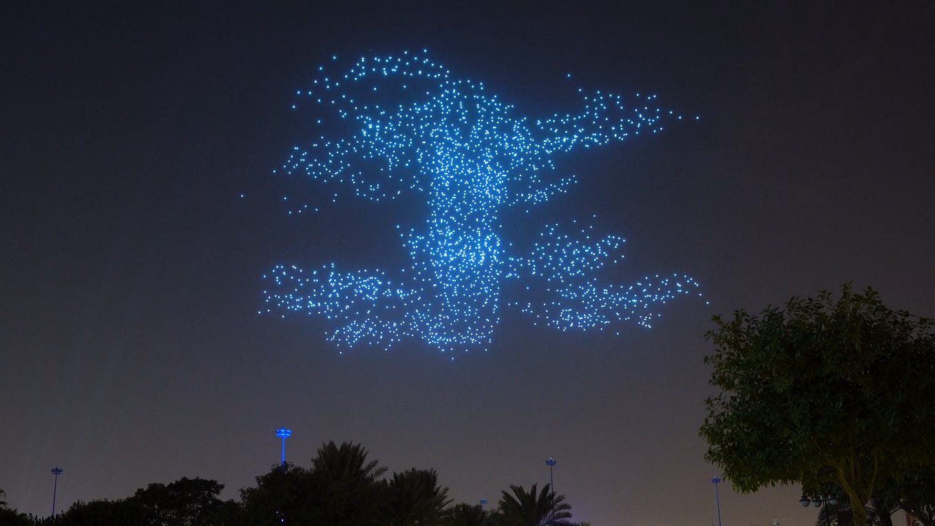 Drone QR Codes in the Sky. Drones have long captivated our… by