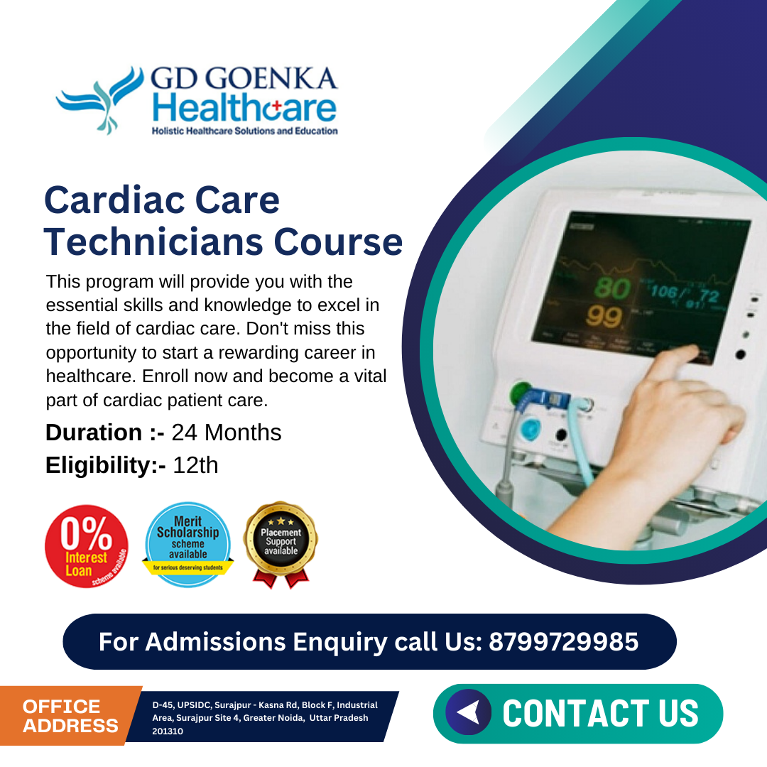 Join our Certificate in CSSD Assistant Program - GD Goenka Healthcare ...