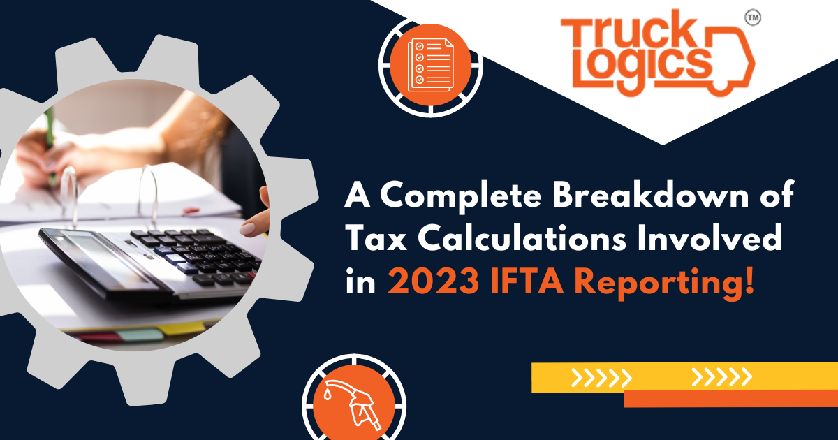 3rd Quarter IFTA Reporting — A Quick Guide by TruckLogics Medium