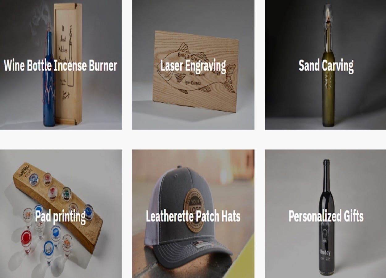 The Art of Wine Bottle Engraving A Napa Tradition by Kingjamesstudio