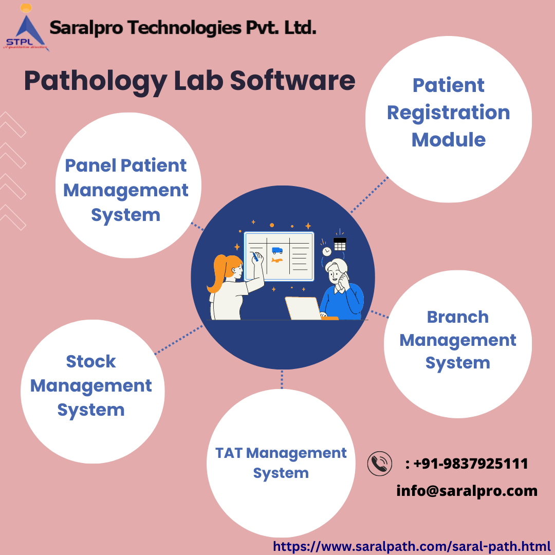 Pathology Lab Software Saralpro Technologies SaralPath Medium