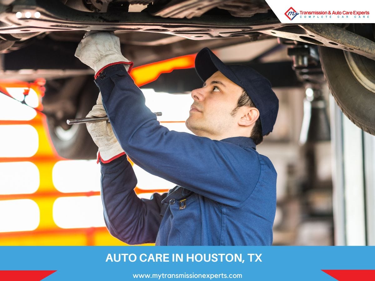 Transmission Fix Near Me — Pinehurst, Texas by My Transmission & Auto