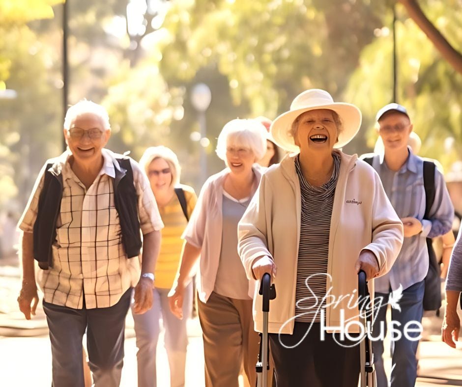 Senior Day Program Activities