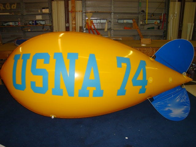 Sky-High Marketing: Why Advertising Blimps Are a Game Changer | by ...