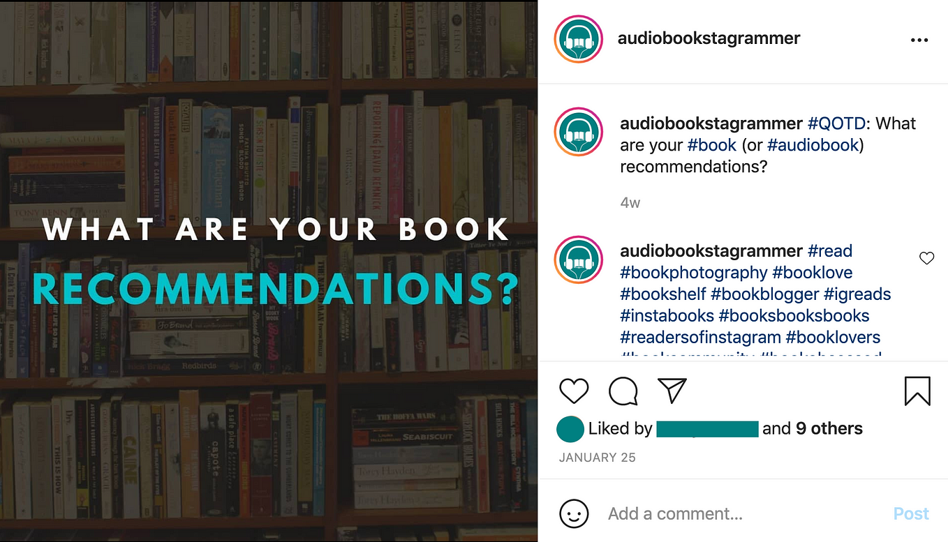 Audiobookstagrammer: The Ultimate Guide to Bookstagram