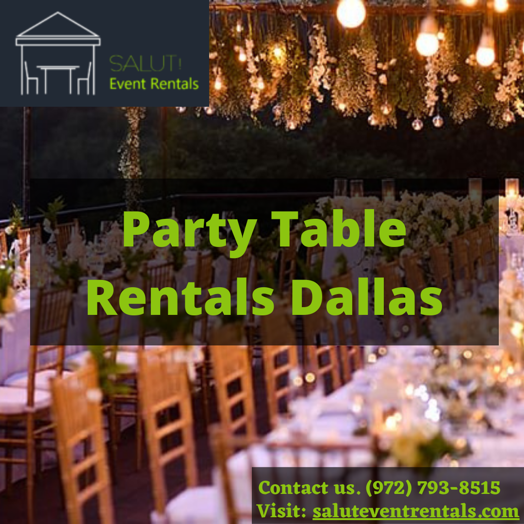 Salut Event Rentals Salut Event Rentals Medium