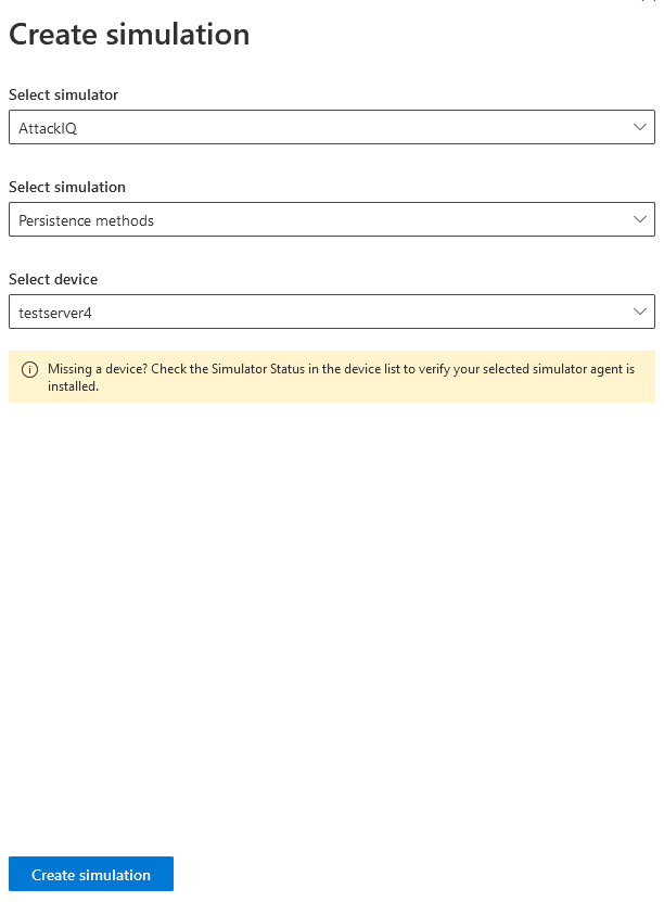 Microsoft Defender for Endpoint Evaluation Lab (Setting up the