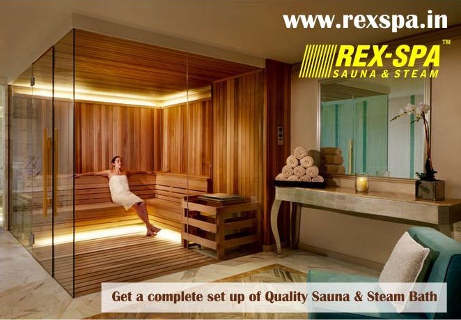 Best Sauna Steam Suppliers in Chandigarh | by Rex Gym & Sauna Steam ...