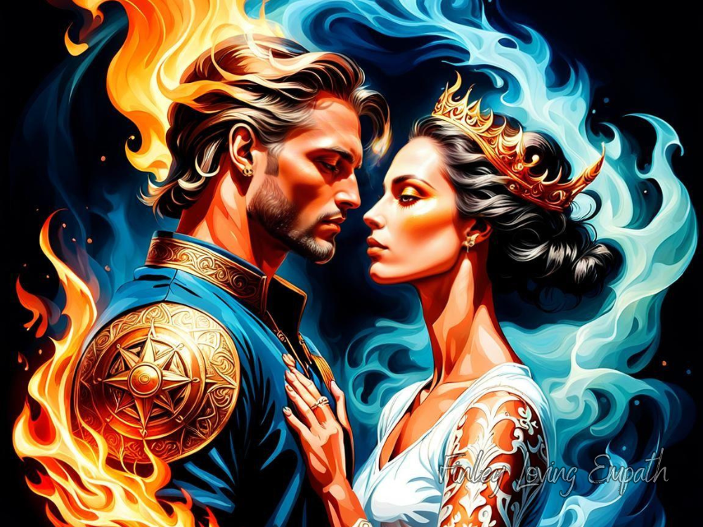 What does it feel like when Twin Flames’ energy fields merge? by Twin