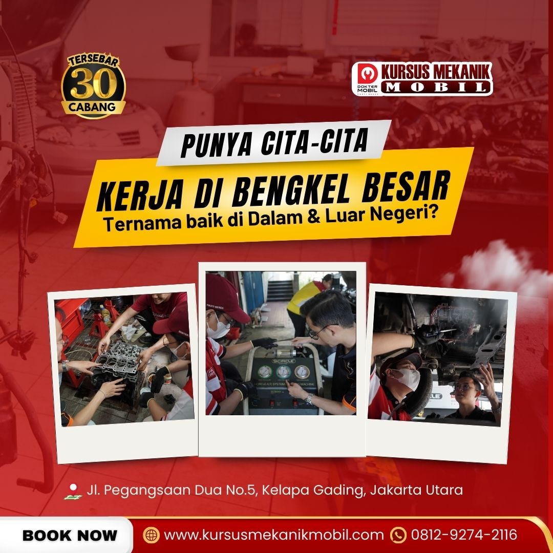 TERBAIK!! Sekolah Radiator AC Mobil Terdekat Jakarta, WA 0812–9274–2116