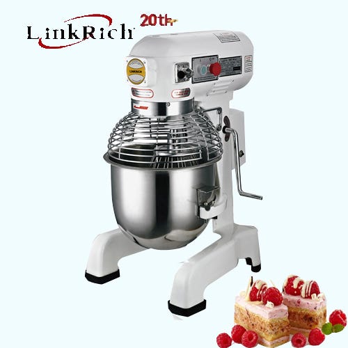 Variety of cake mixers. The cake mixer can make cakes, bread… by