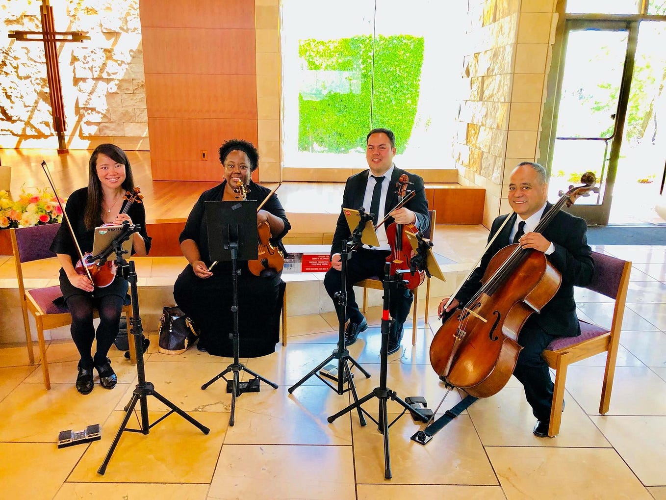 String Quartet in Orange County Ocdamia Music Group {OMG Quartet