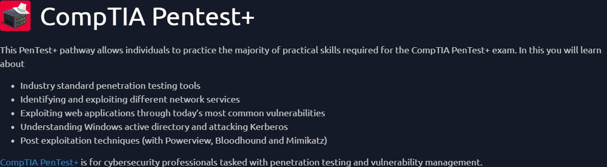 Jr Penetration Tester Learning Path ~ TryHackMe | by Key Hon | Medium