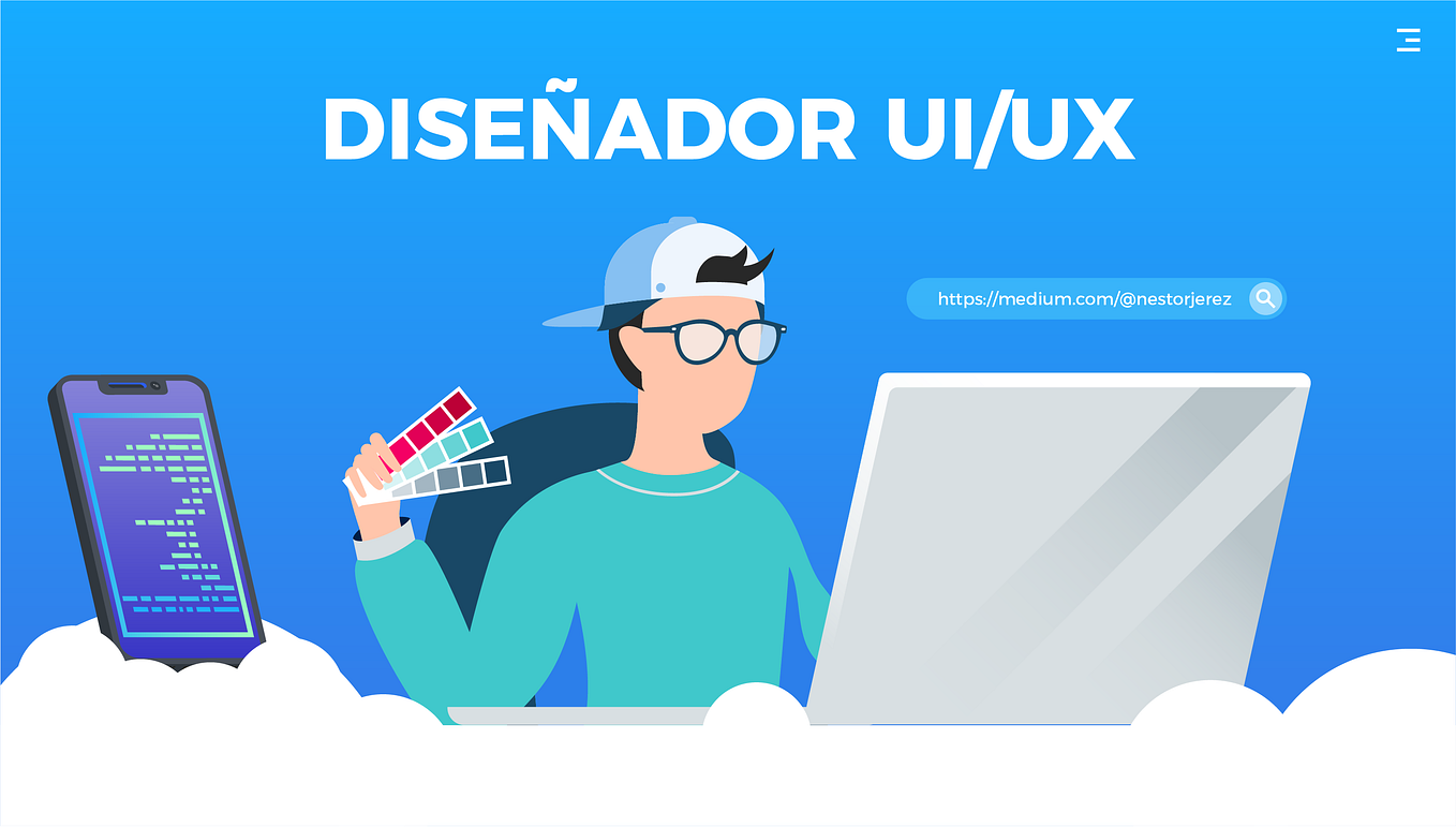 ¿Cómo convertirse en un diseñador UI/UX y conseguir tu primer empleo?