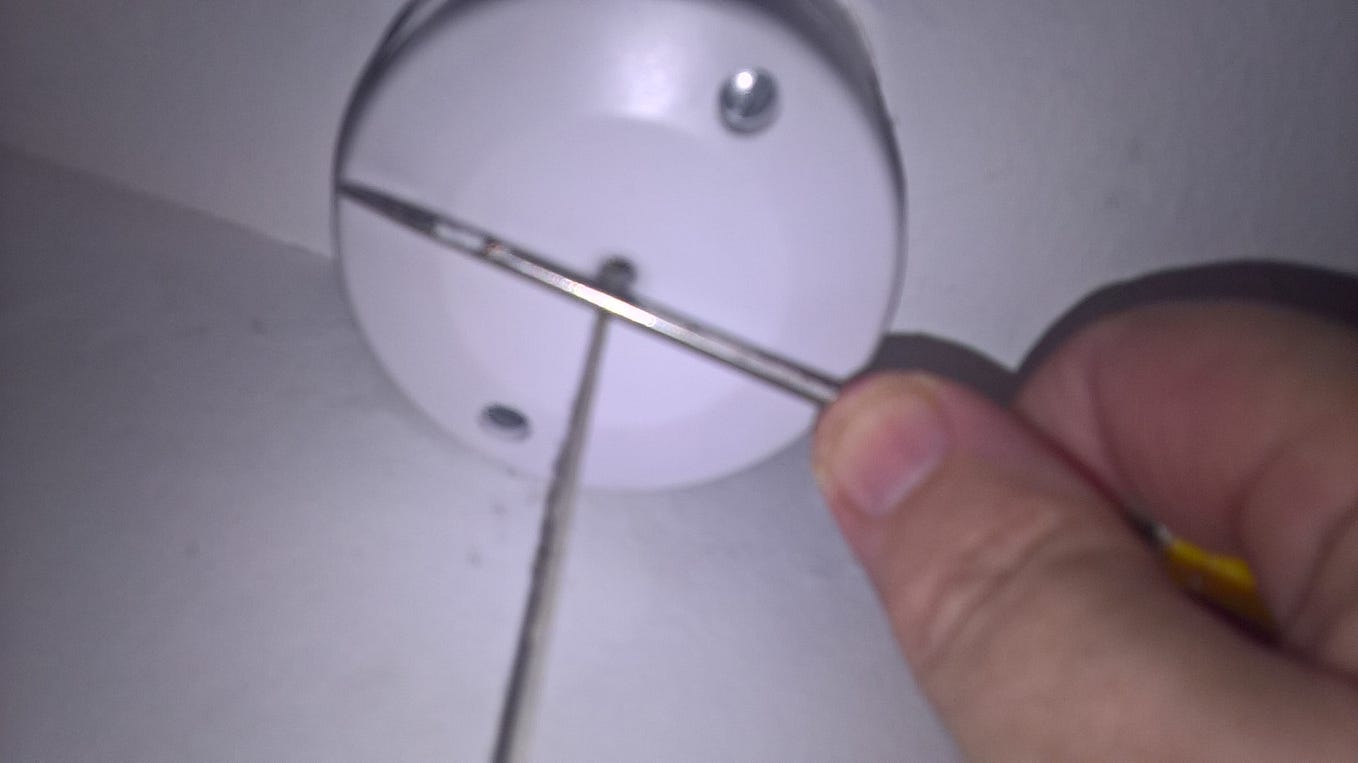 Bathroom Light Pull Switch Repair