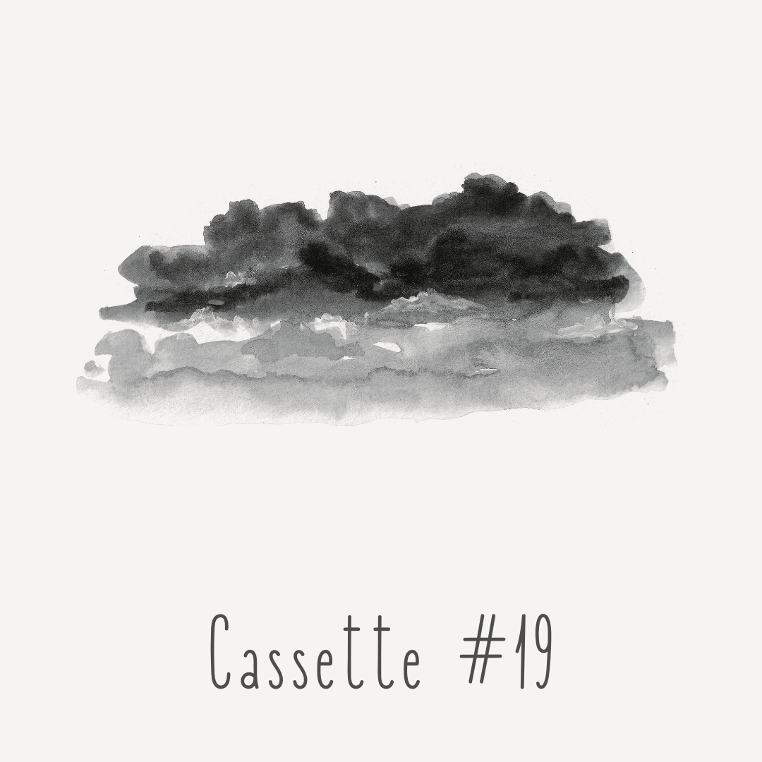 Cassette #13. Words are stuck in my fingertips I can | by Salim_S | Medium