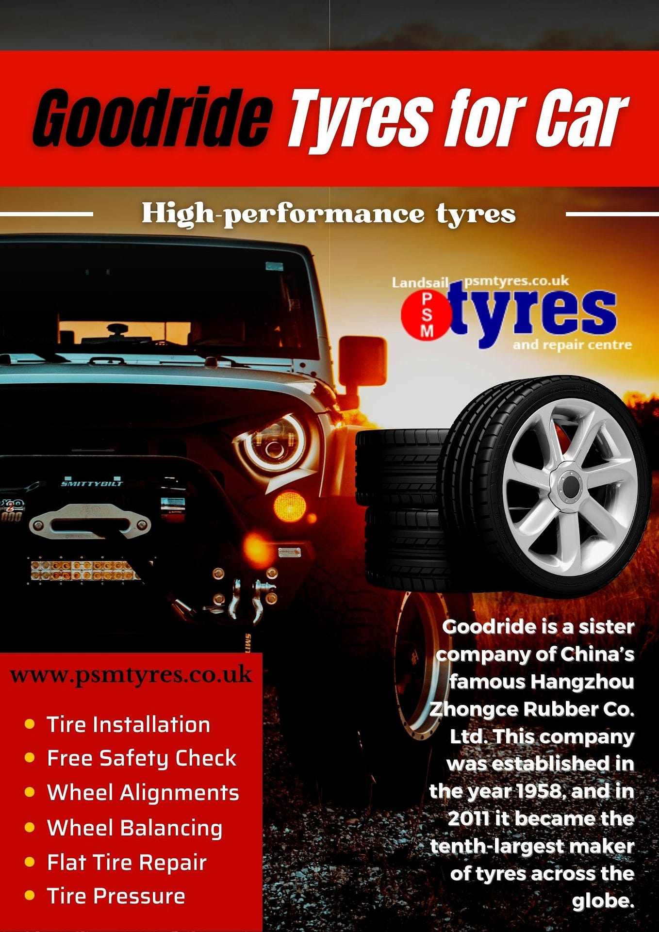 Goodride Tyres for Car Psmtyresuk Medium