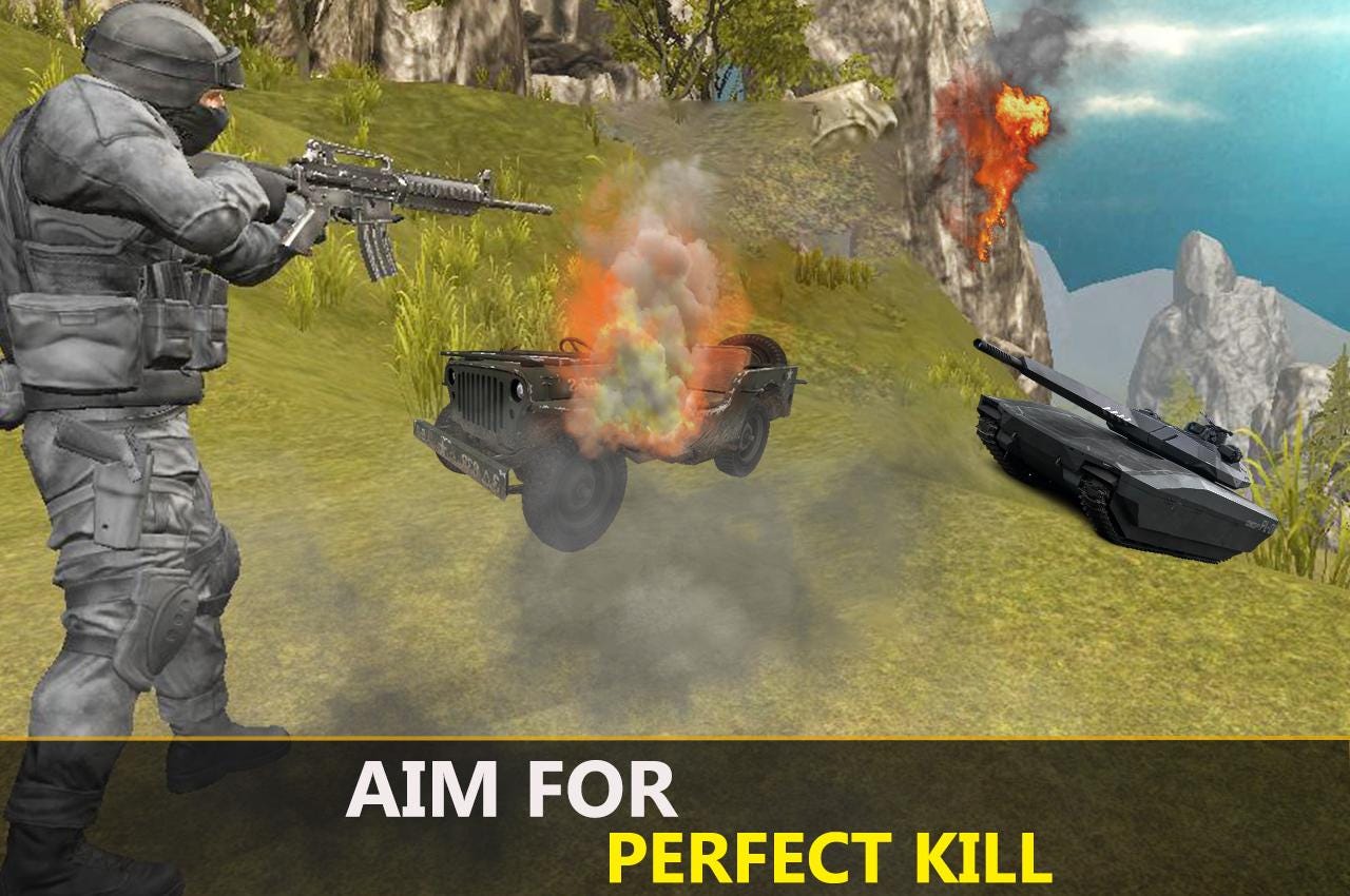 Best 3D Army Games for Android