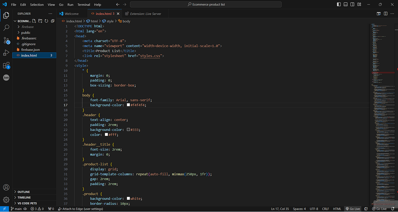Activity 55: CSS Color Variable. Custom properties, also known as CSS ...