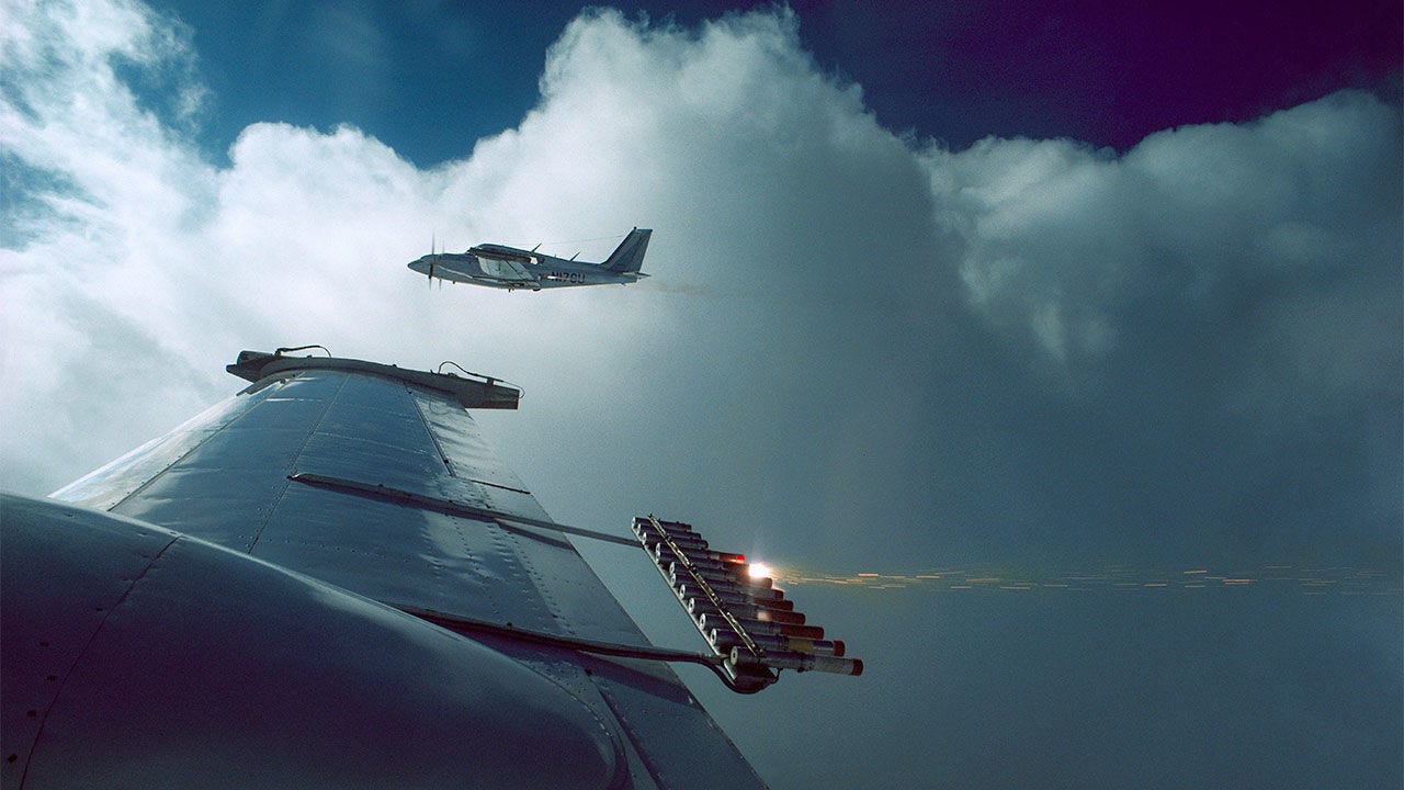 How Dubai Created Artificial Rain With Cloud Seeding - News18