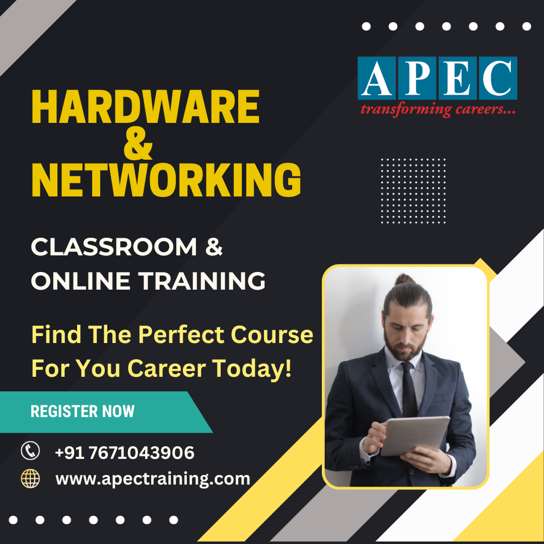 hardware and networking online training in hyderabad Riyashrof Medium