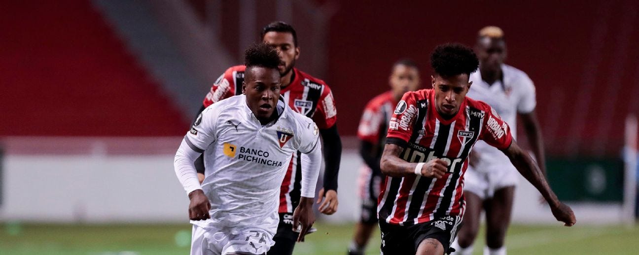 São Paulo x LDU: onde assistir ao jogo da Copa Sul-Americana