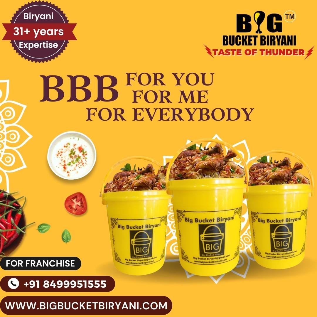 BEST BUCKET BIRYANI IN HYDERABAD by Bigbucketbiryani Medium