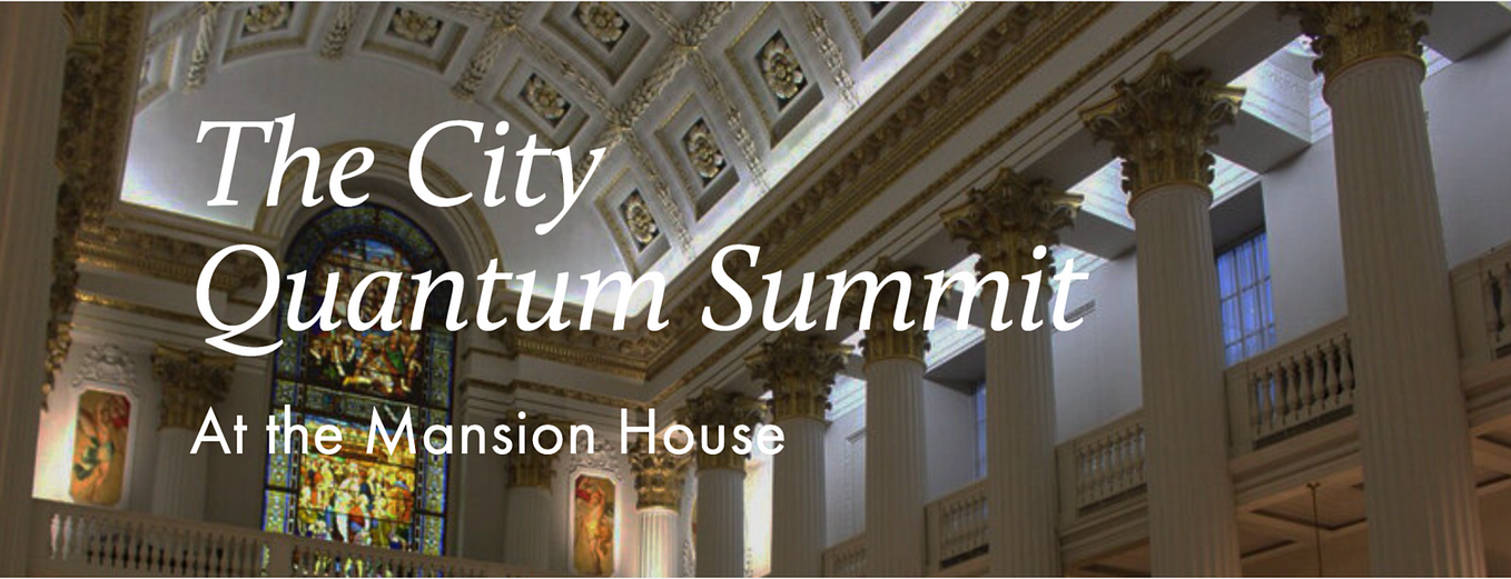 The City Quantum Summit