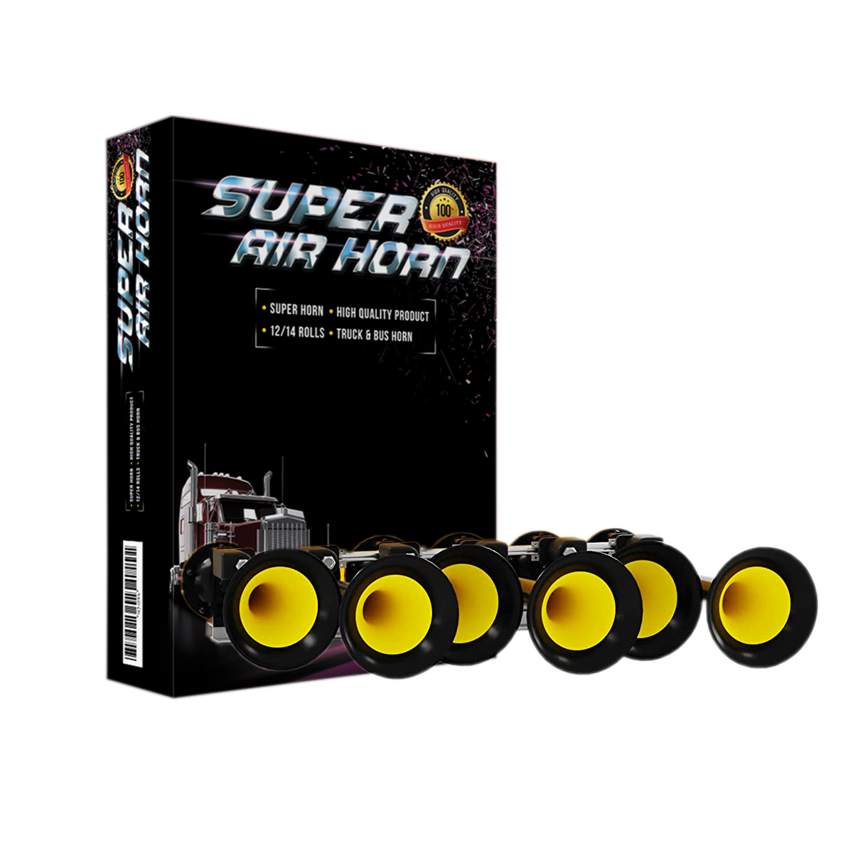 Super Air Horns Super Air Horns For Truck by Superairhorns Medium
