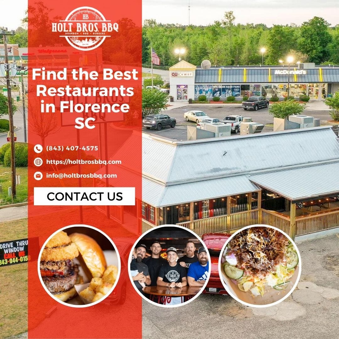Find the Best Restaurants in Florence, SC Holtbrosbbqus Medium