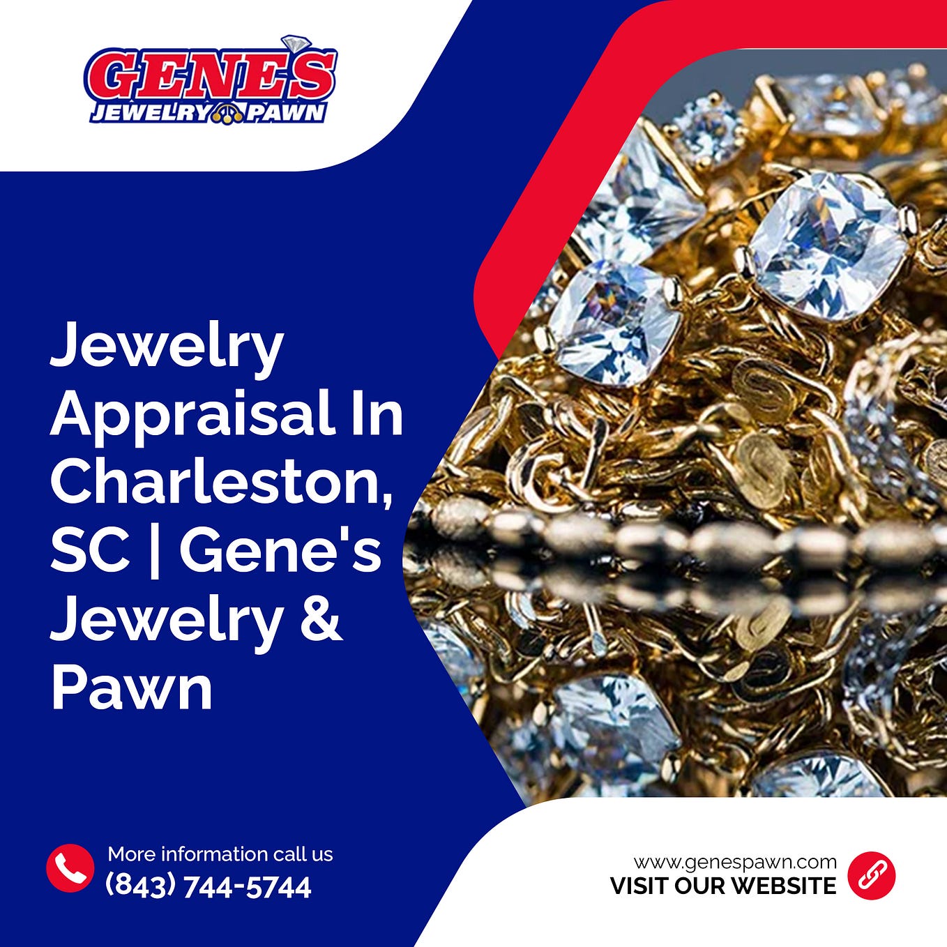 Best Jewelry Appraisal In Charleston, SC - Genespawnus - Medium