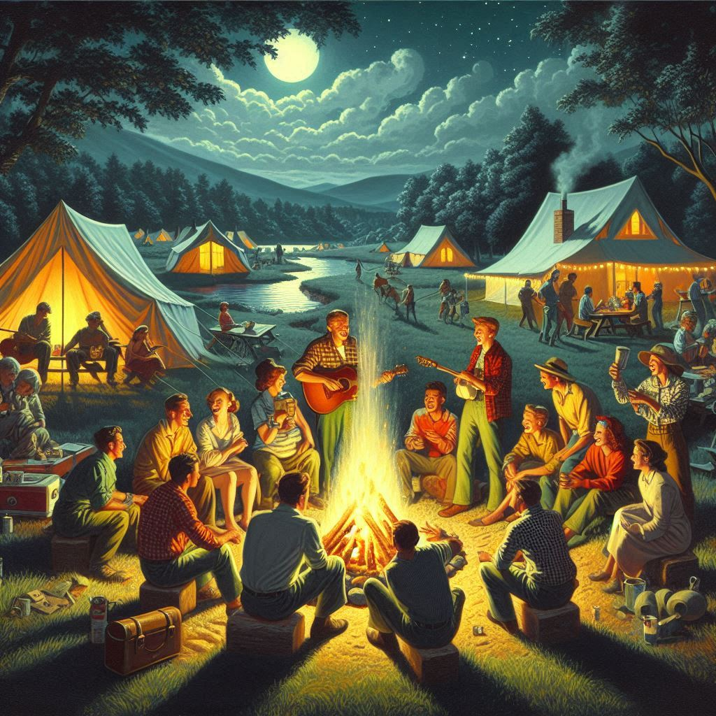 Where is Your Favorite Campsite. Share your best camping experience