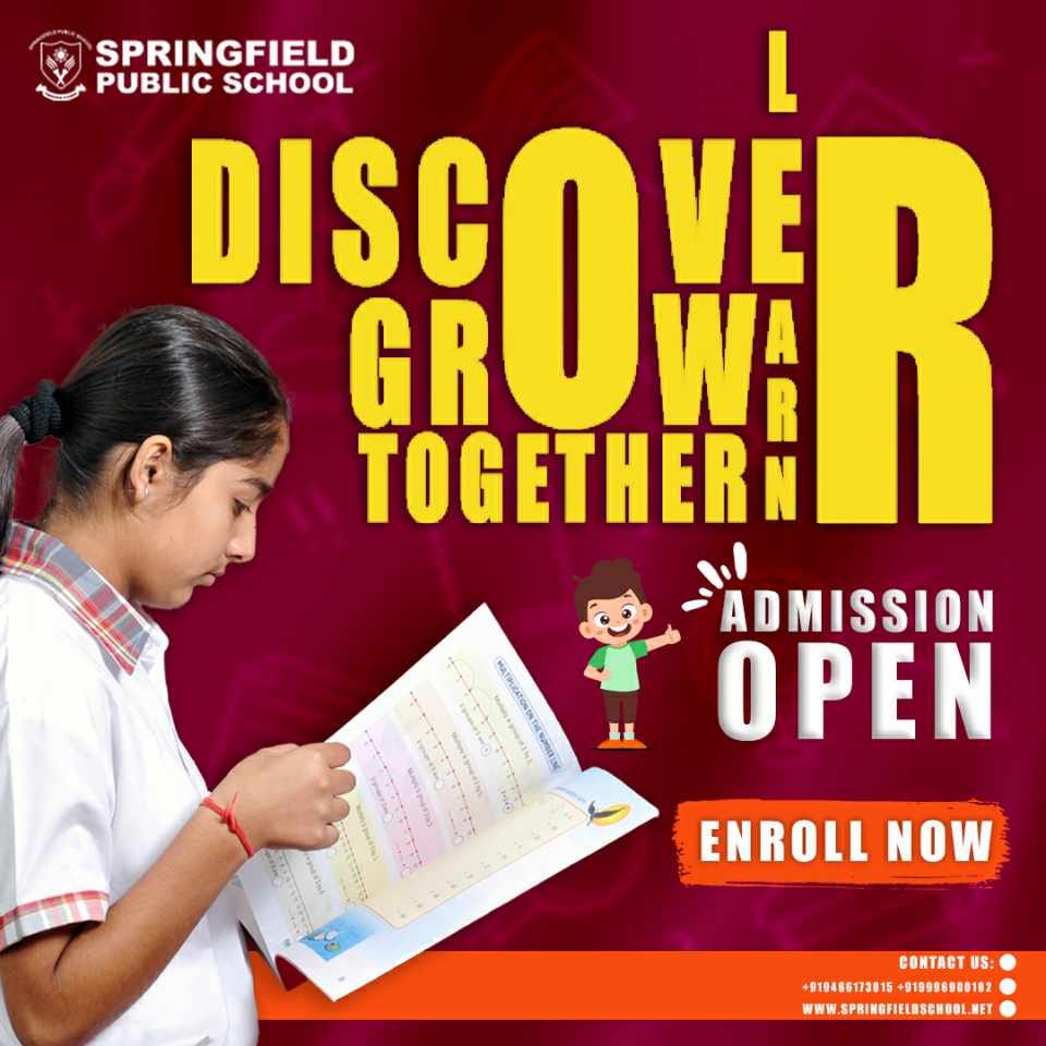 Best CBSE Boarding Schools in India 202425 by SpringField Public School Ambala Feb, 2024