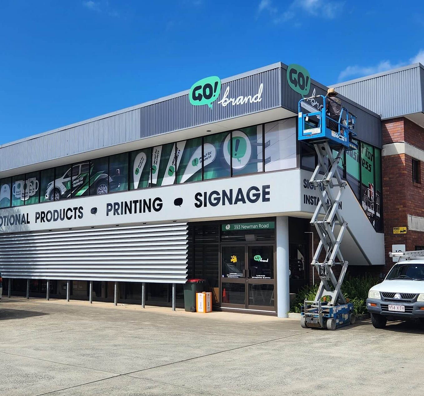 Signage Brisbane Gobrand.au Go Brand Medium
