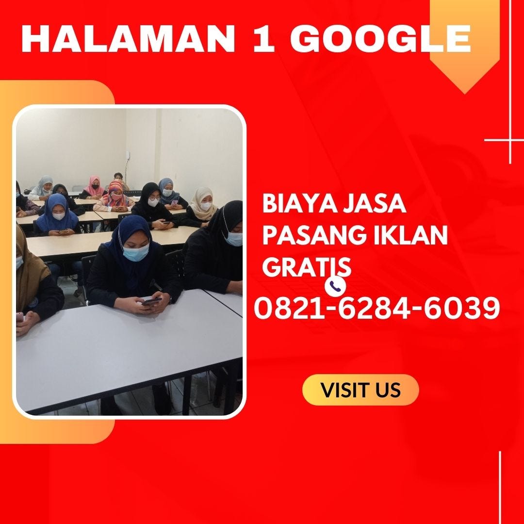 HALAMAN 1 GOOGLE, 0821-6284-6039, Harga Jasa Iklan Gratis | by training ...