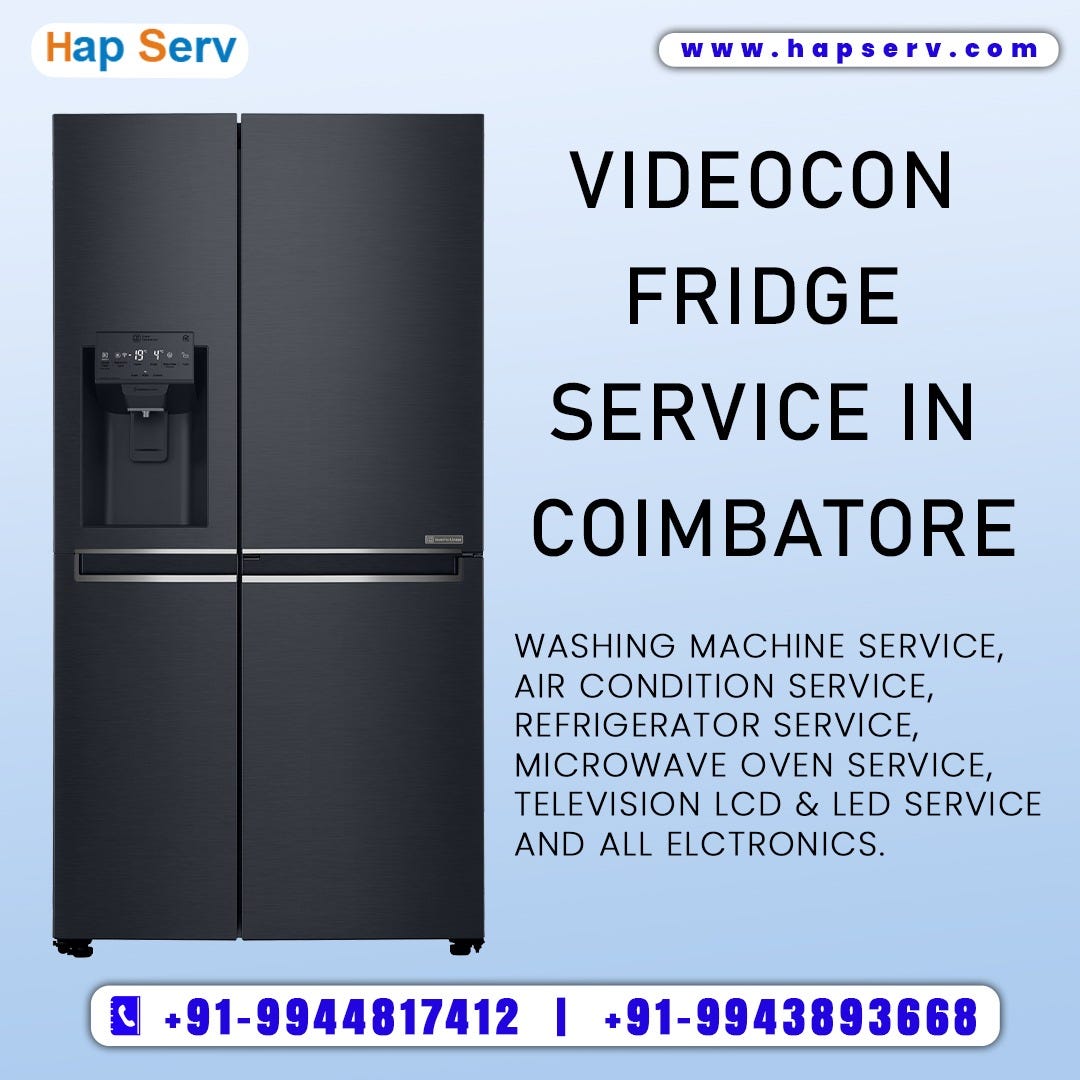 How To Choose The Right Refrigerator? by Hapserv Aug, 2023 Medium