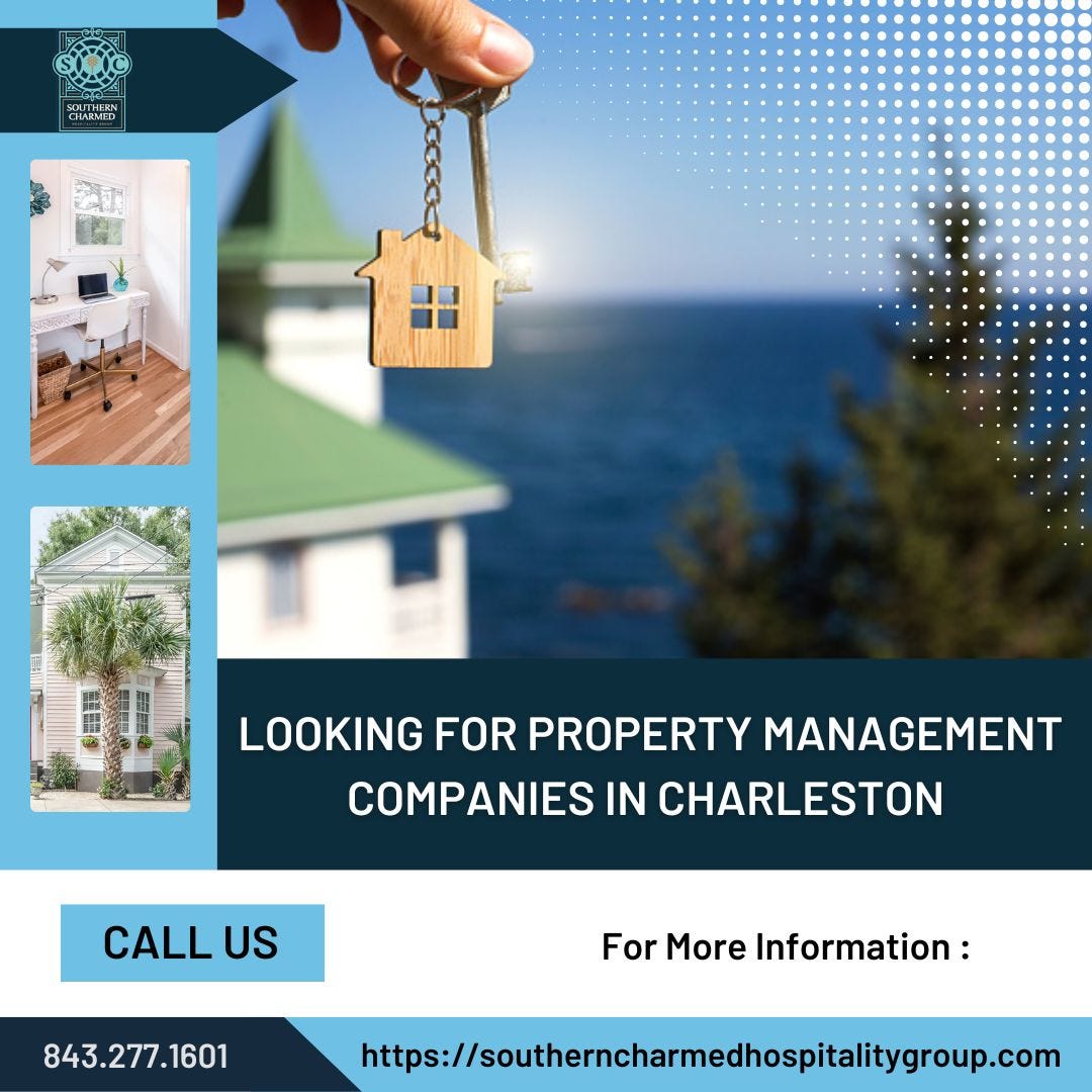 Best Property Management Company in Charleston Southern Charmed