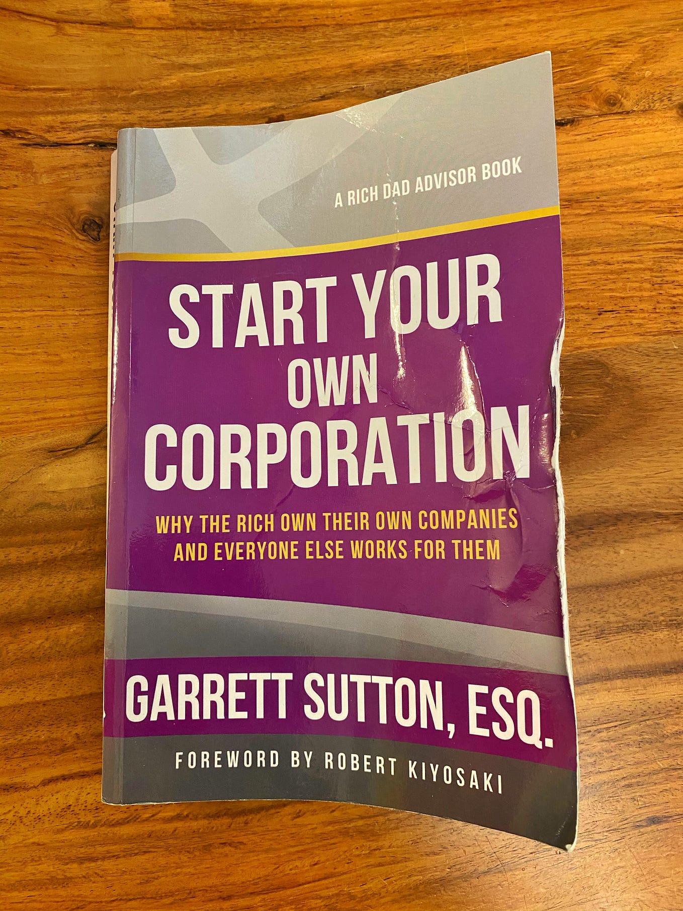 Book Review: “Start Your Own Corporation” by Garrett Sutton