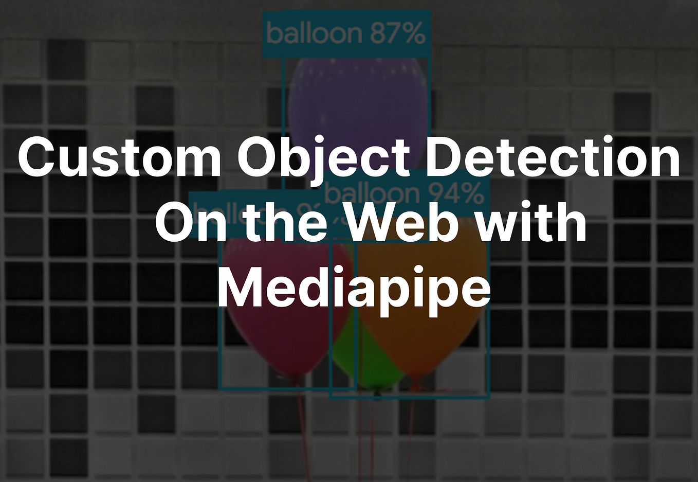 Build Custom Object Detection Web Application Using TensorFlow.js | by ...