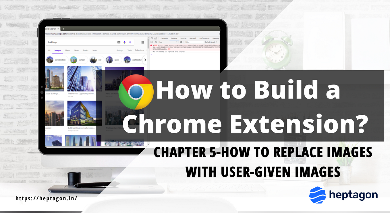 How to Replace Images in a Website with your own using Chrome Extension ...