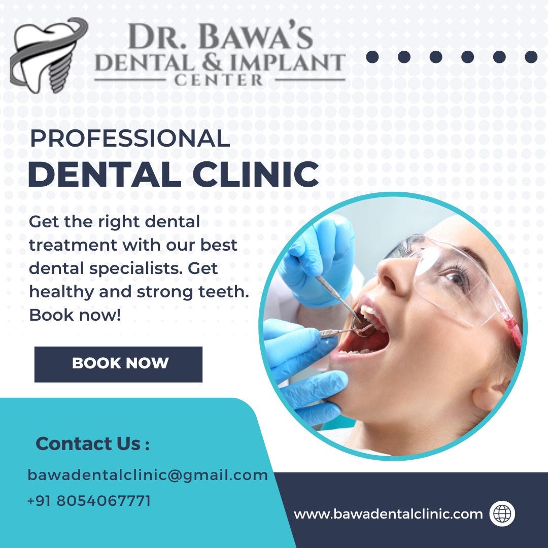 Discover the Top Dental Clinic in Mohali for Your Smile Makeovers by