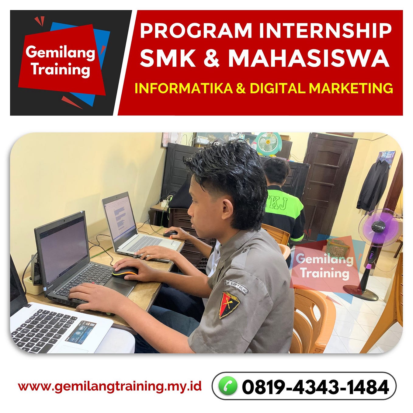 Info Praktik Lapangan Mahasiswa Jurusan Manajemen di Malang, WA 081943431484 by elli magang