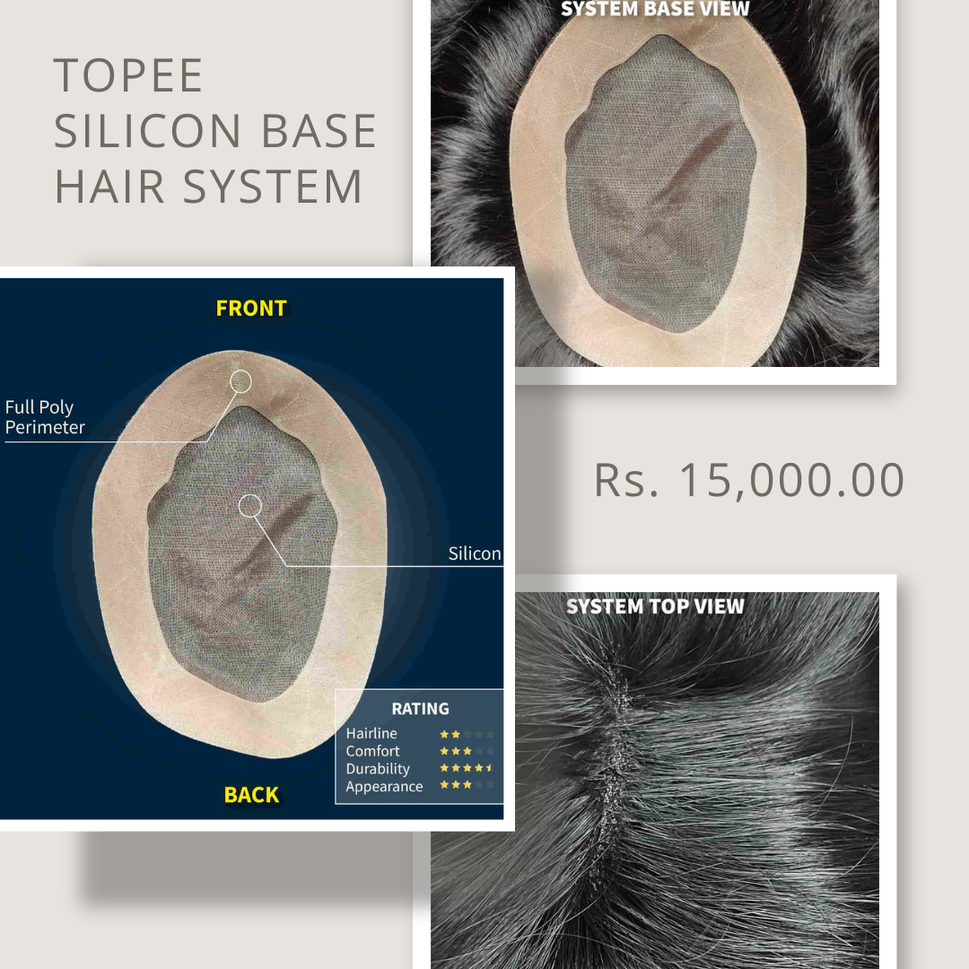 Guide For Hair System Maintenance In Bangalore Topee Medium