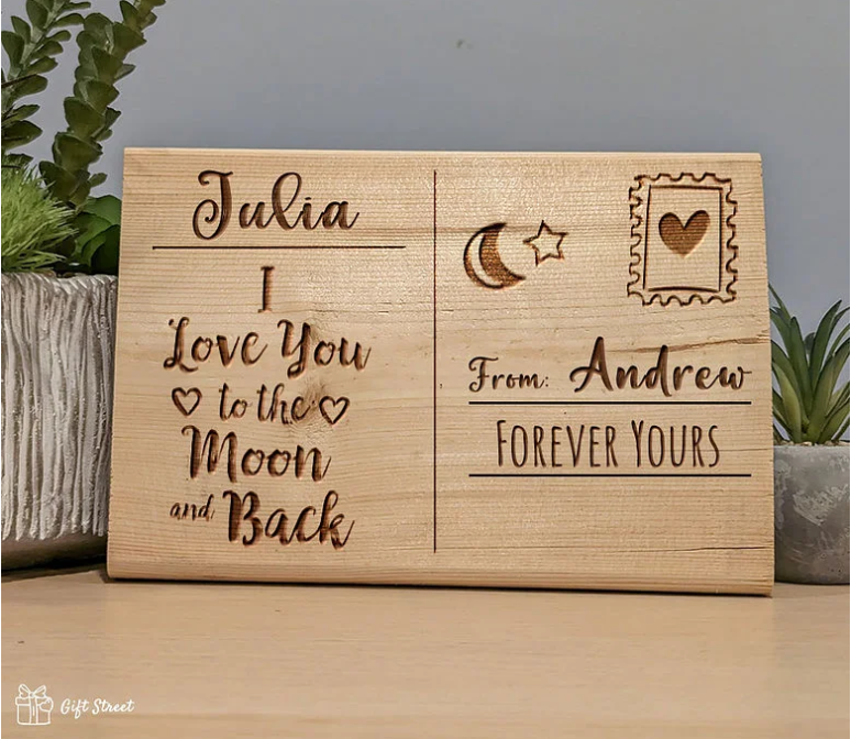 Custom Wooden Gifts Gift Street Medium