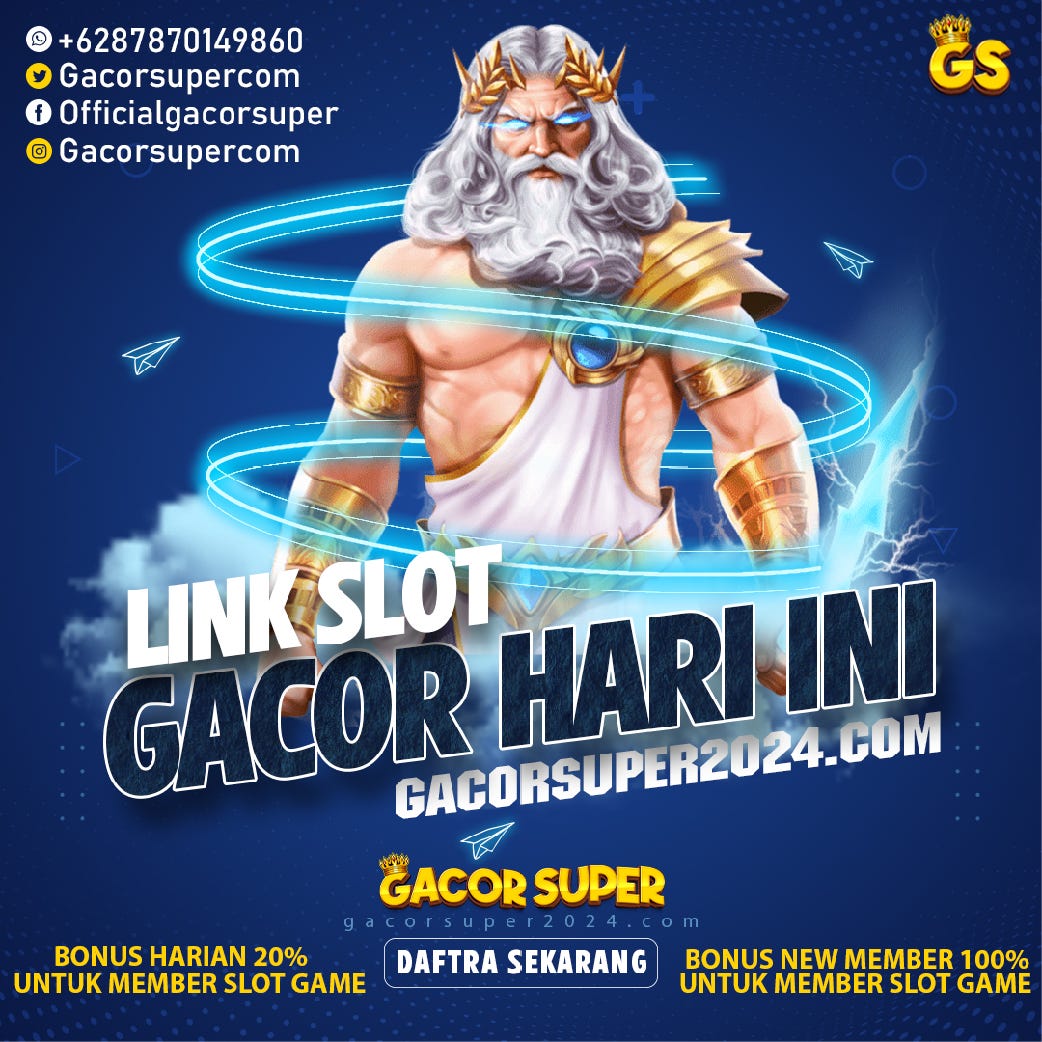 Alasan Mengapa Slot GACORSUPER Sangat Populer di Indonesia by